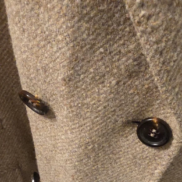 Brunello Cucinelli Textured Brown Fabric - Picture 4 of 9